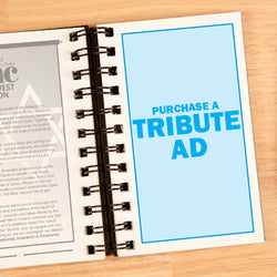 Buy a Tribute Ad
